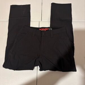 Wrangler All Terrain Gear Black Nylon Casual Outdoor Pants Men’s 30x30